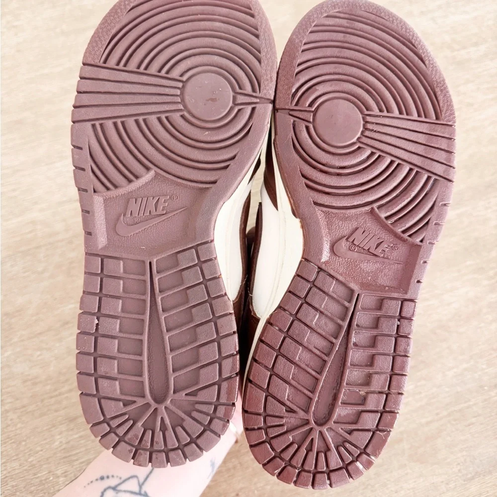 Nike dunk Low-Top Sneakers in cacao wow  women’s 6.5